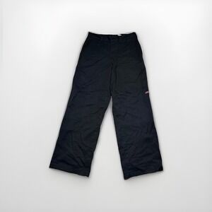 Dickies‎ Black Work Pants Men 36x28 Heavyweight Twill Utility Straight Leg